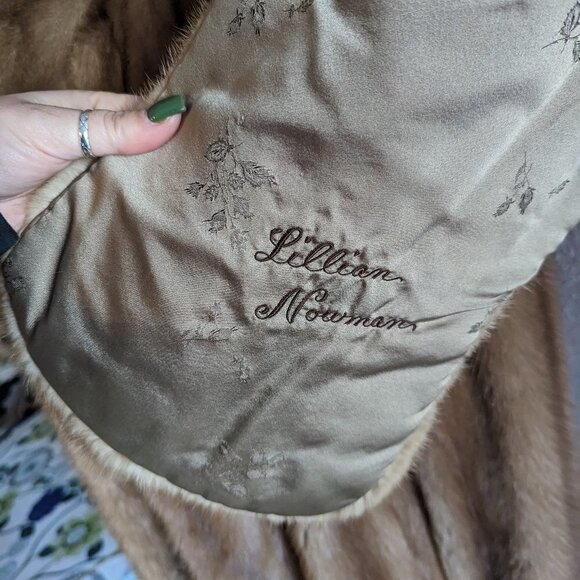 Bruno and Joseph Vintage Fur Stole Mink | Size Medium - Picture 7 of 7